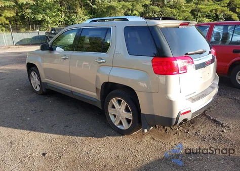 2011 GMC Terrain Slt from USA, damaged, VIN 2CTFLXE54B6358506